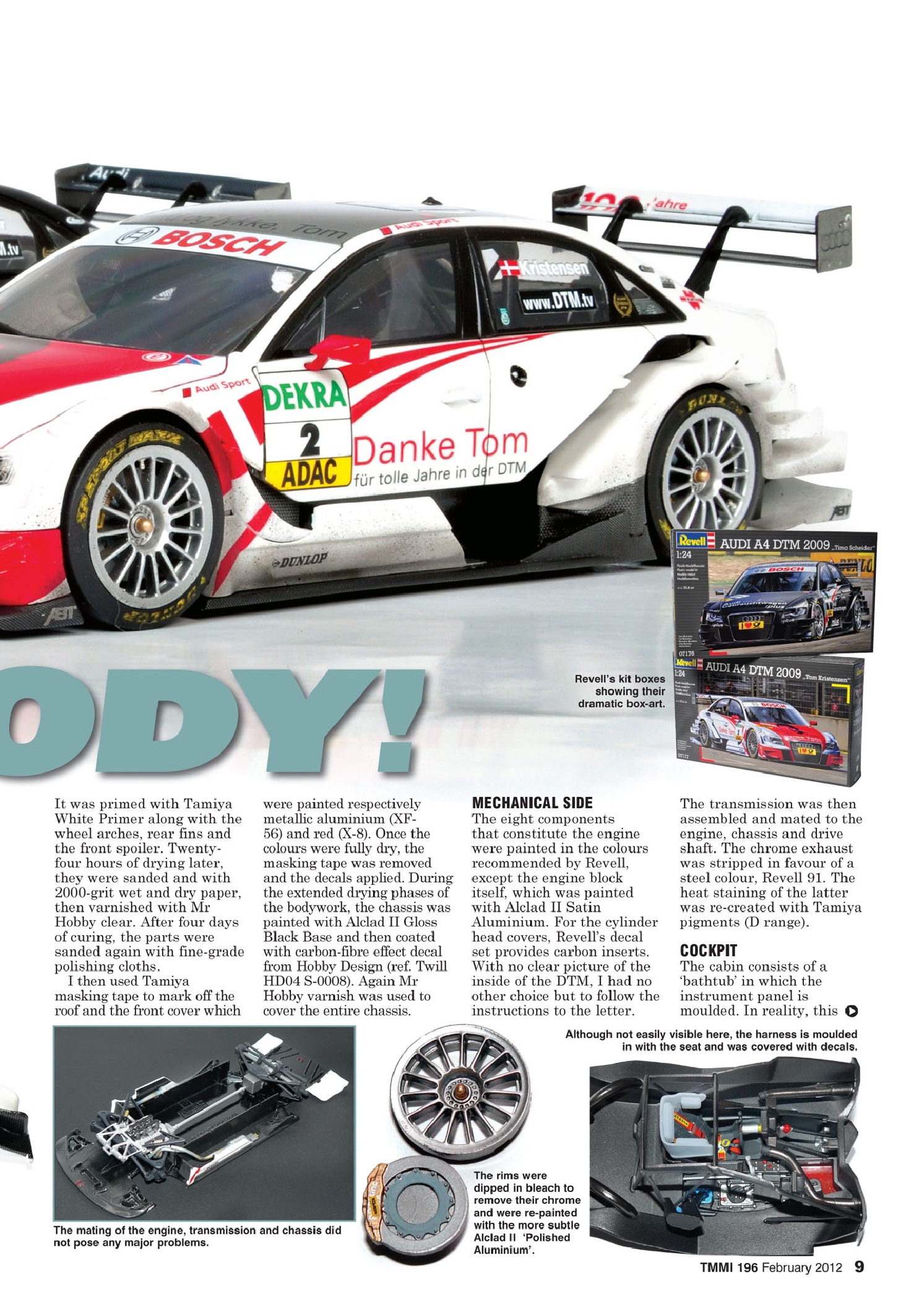 Tamiya Model Magazine 196 (2012-02)